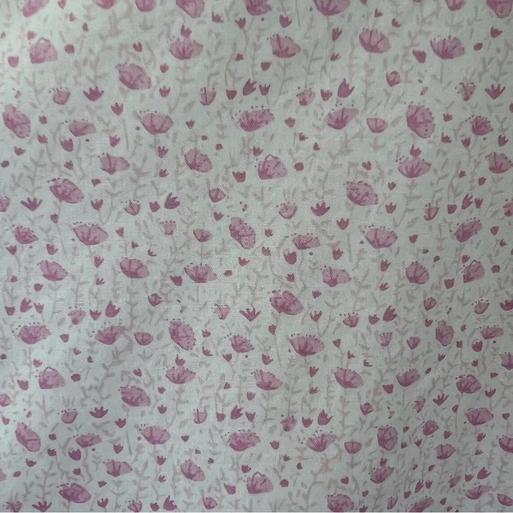 Bonobos Dress Shirt Pink Floral Slim Fit Cotton Long Sleeve Button Down 15.5/32
